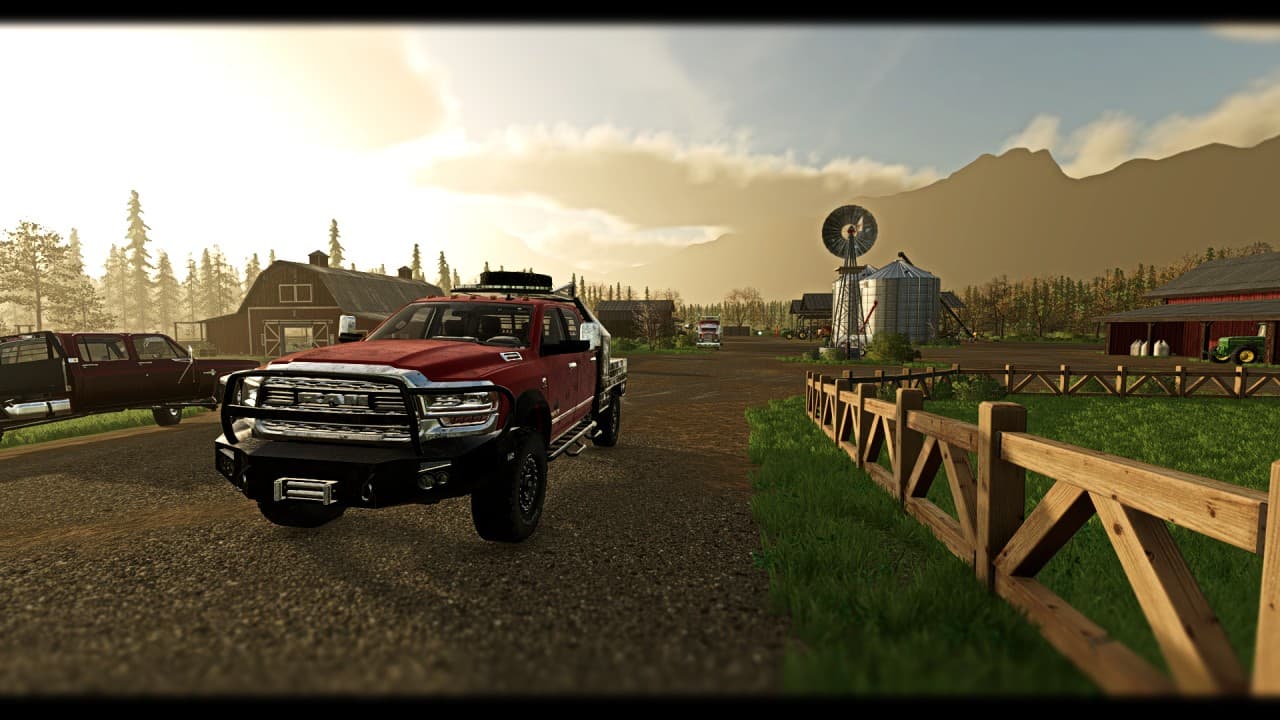 Ram Off-Road addition