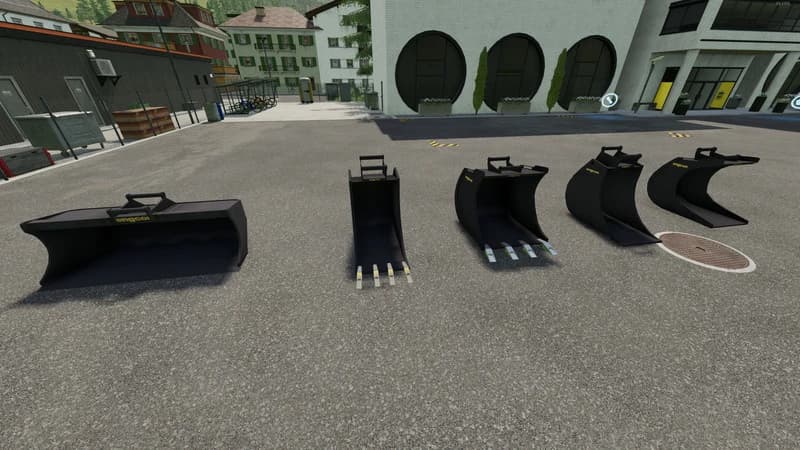 ENGCON EXCAVATOR TOOLS PACK