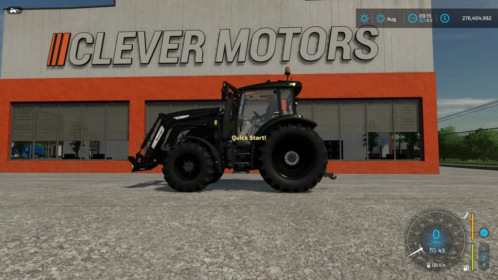 ENGINE STARTER