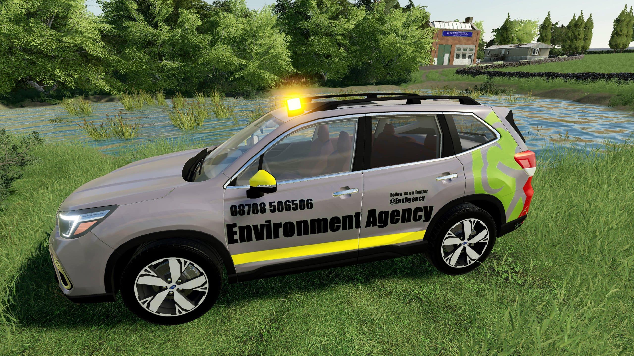 ENVIRONMENT AGENCY CAR
