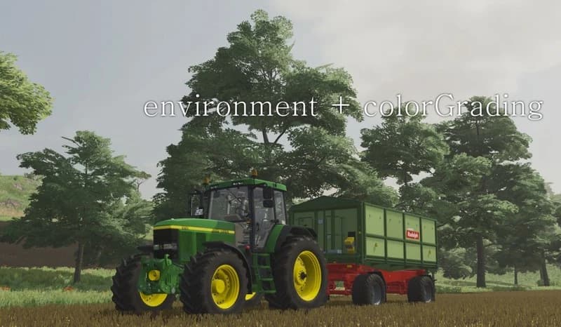 ENVIRONMENT + COLORGRADING + RESHADE