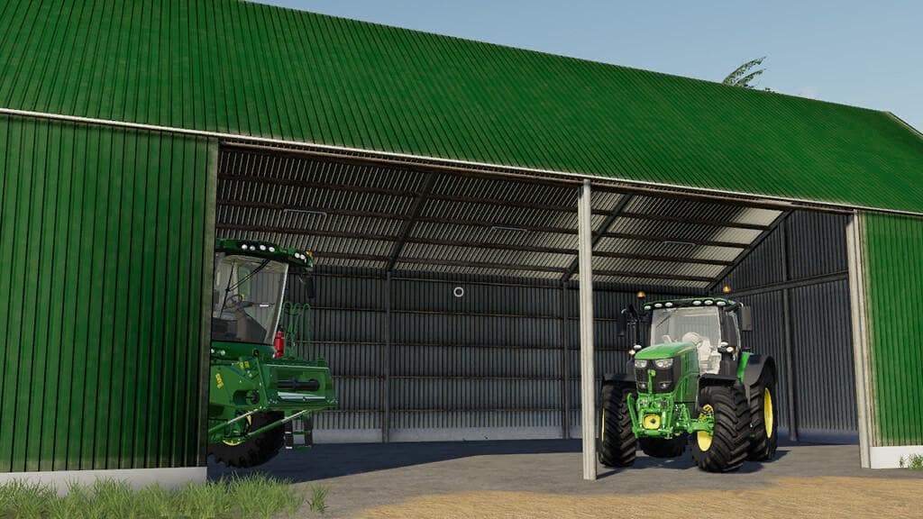 EQUIPMENT BARN