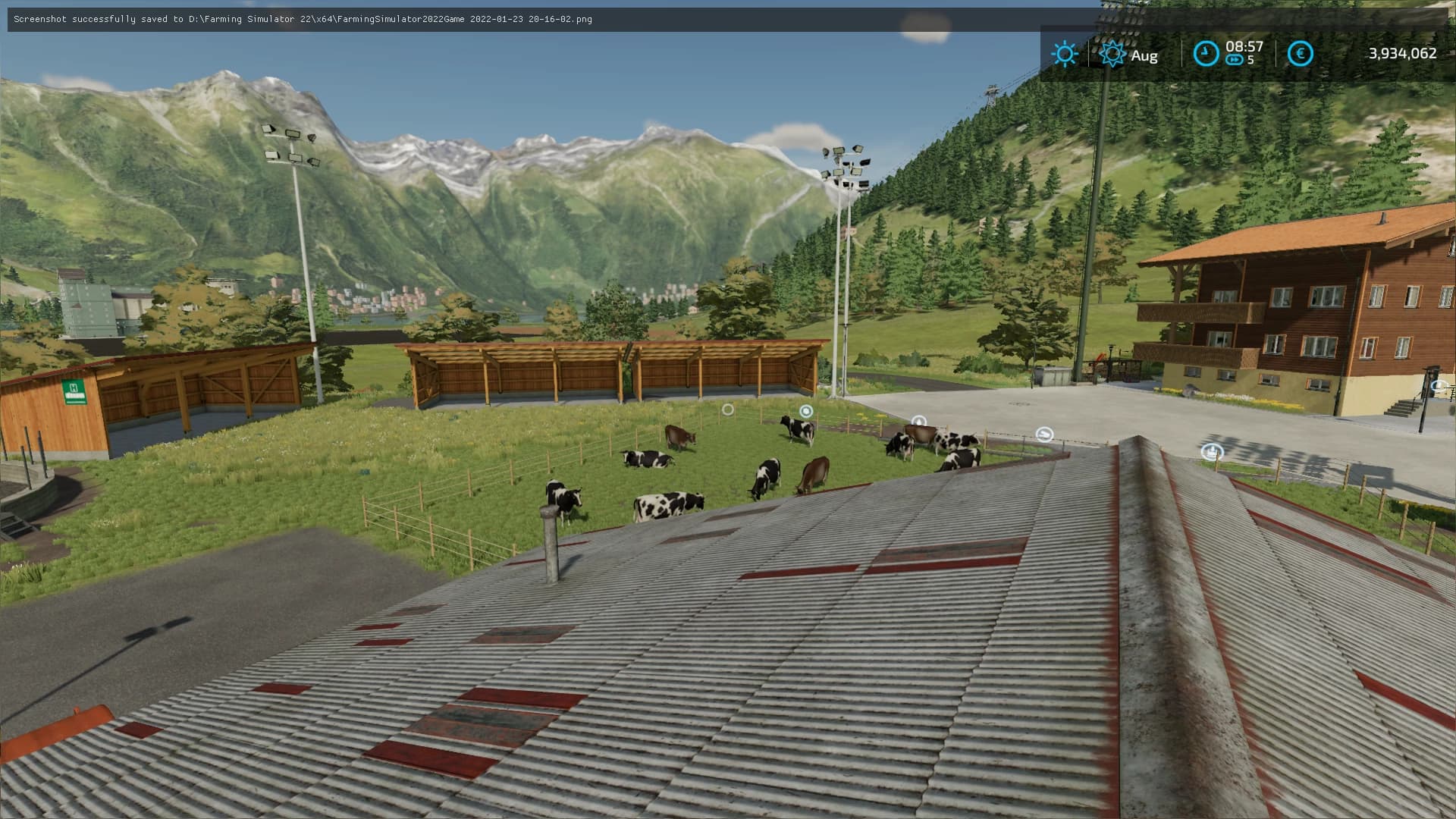 ERLENGRAD MAP ALPINE