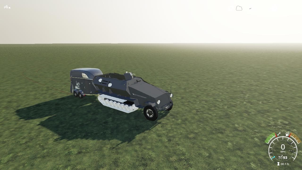 GERMAN SD.KFZ HALFTRACK BETA