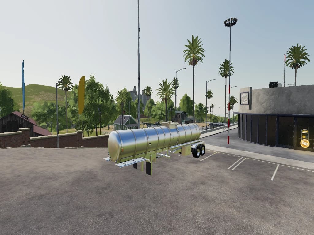 ETNYRE TANKER
