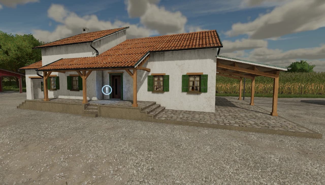 EUROPEAN FARMHOUSE