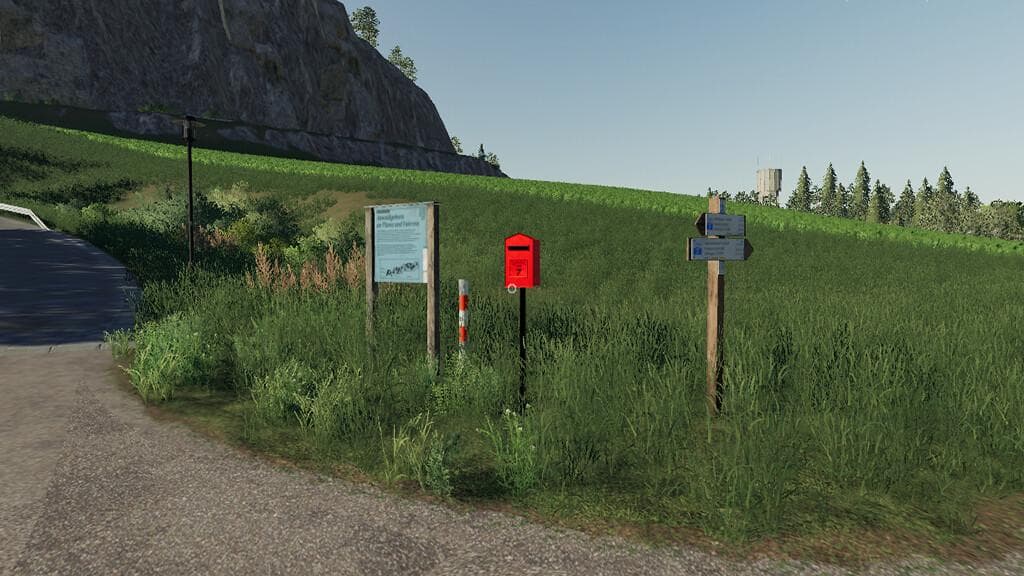 EUROPEAN STYLE LETTERBOX WITH OPTIONAL SLEEP TRIGGER