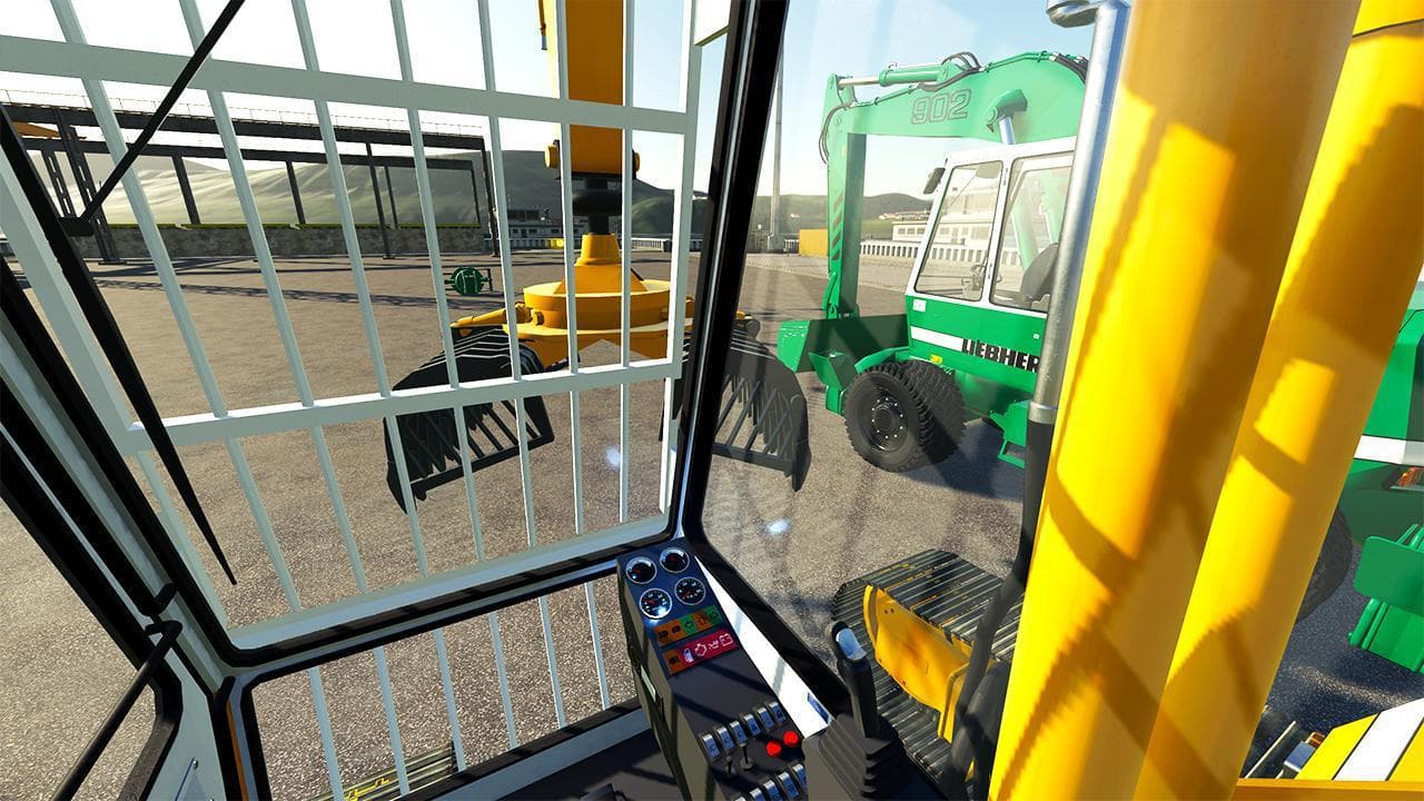 EXCAVATRICE LIEBHERR 902 PACK