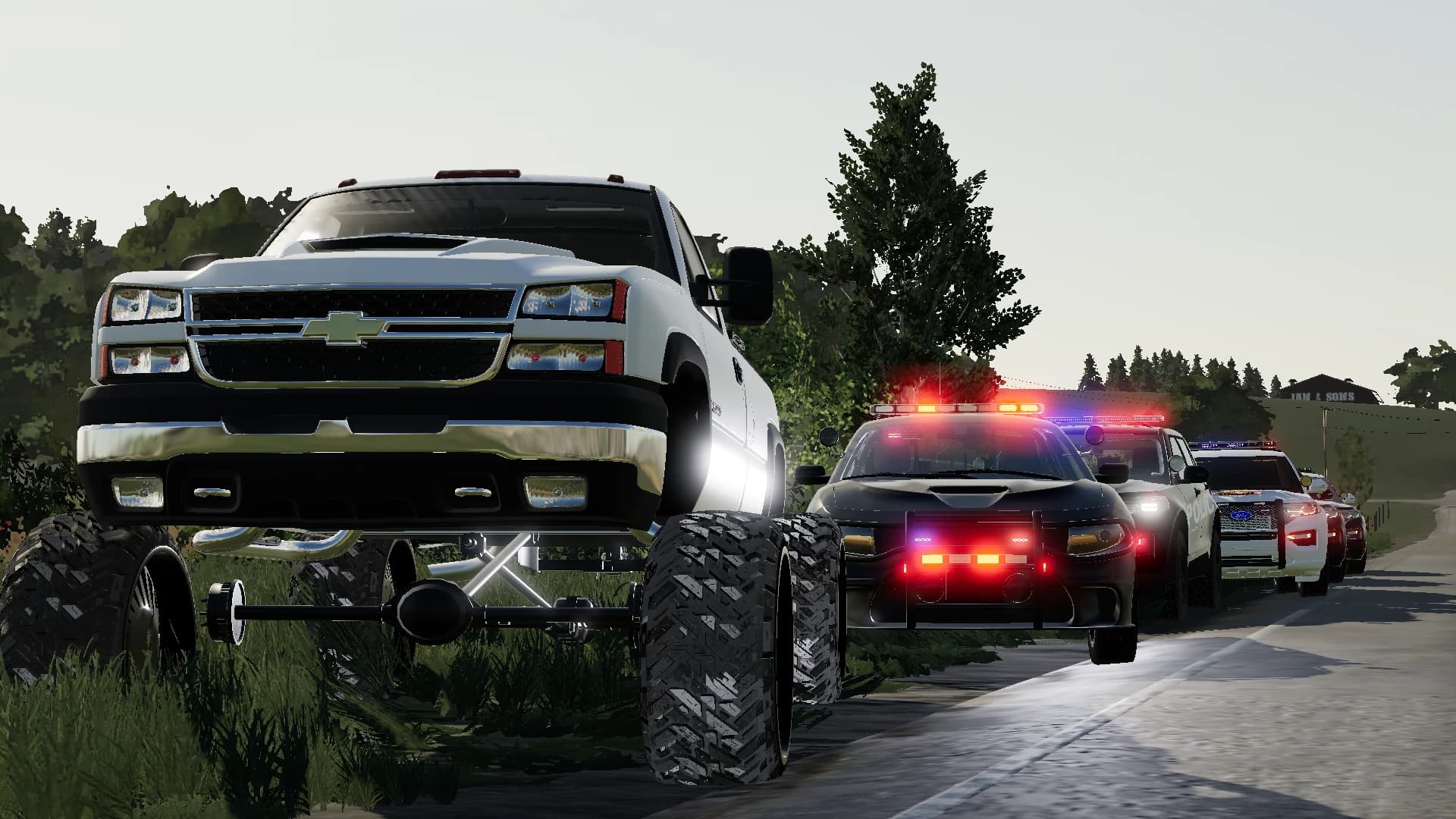 EXP19 06 CHEVY 2500HD SLAMMED