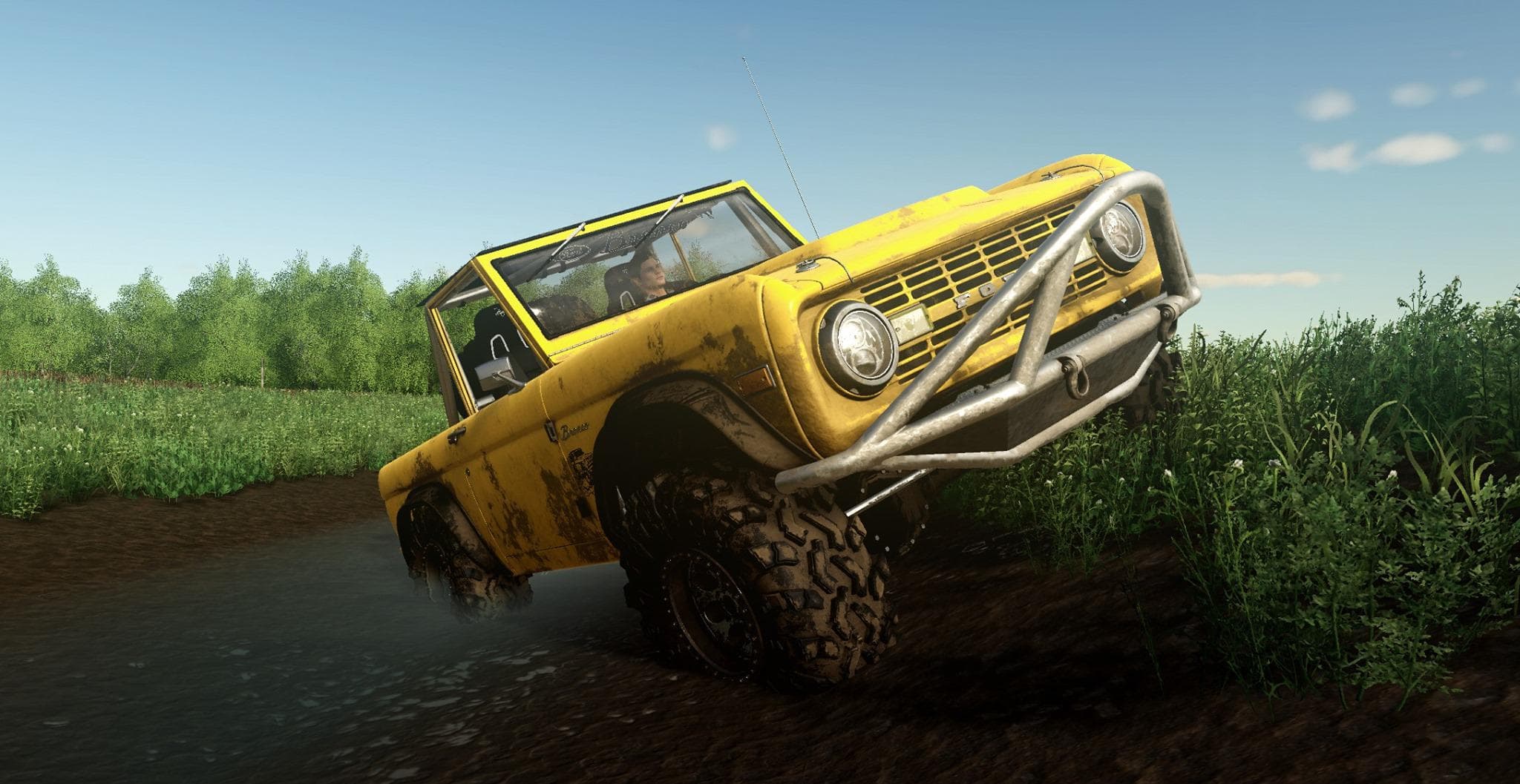 EXP19 FORD BRONCO'66 CRAWLER