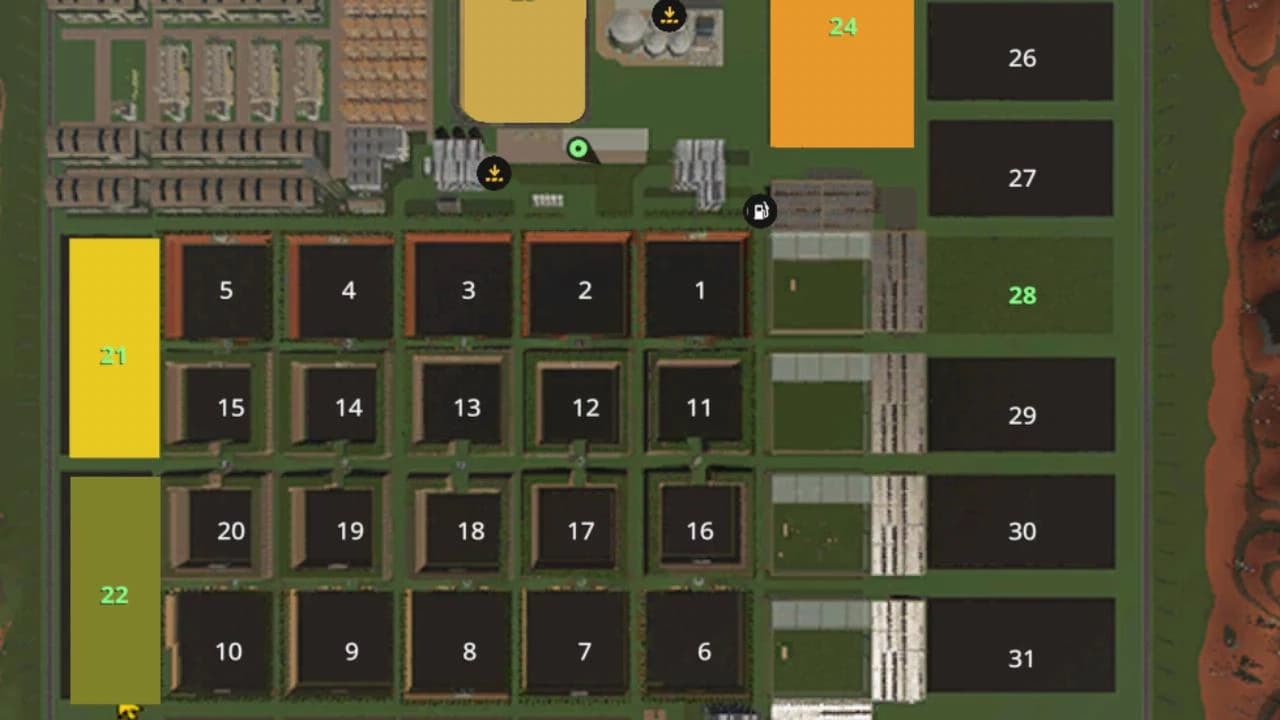 EXPERIMENTAL MAP