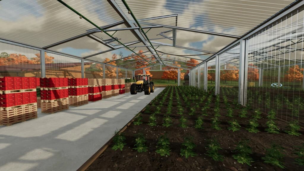EXTRA-LARGE ROYAL GREENHOUSE