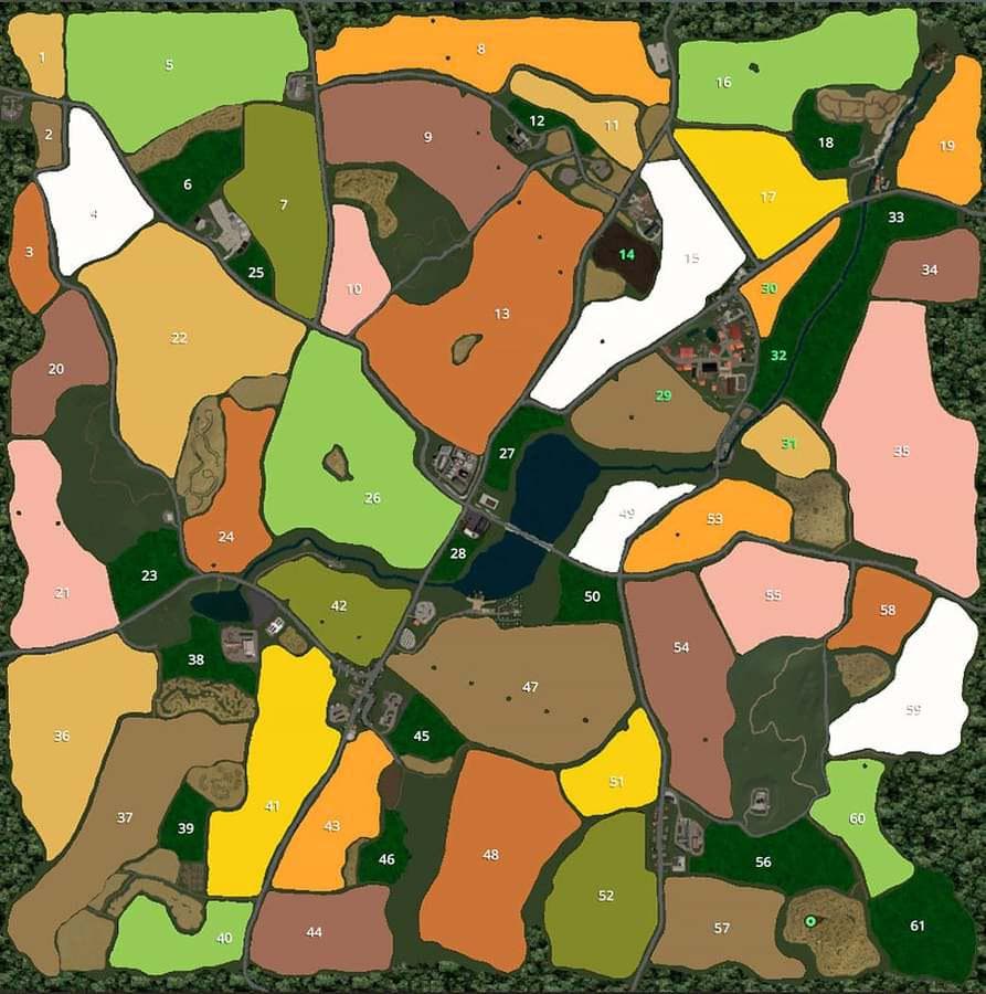 EIERSHOLT 4X MOD MAP (SEASONS 19 READY)
