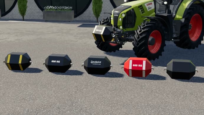 Eigenbau Kompaktgewicht 600kg