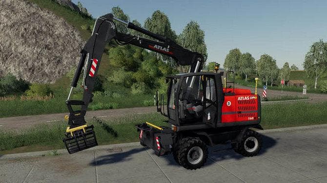 Excavator ATLAS Pack