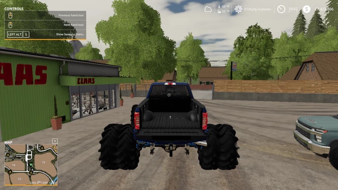 F250 SUPERDUTY MONSTER TRUCK