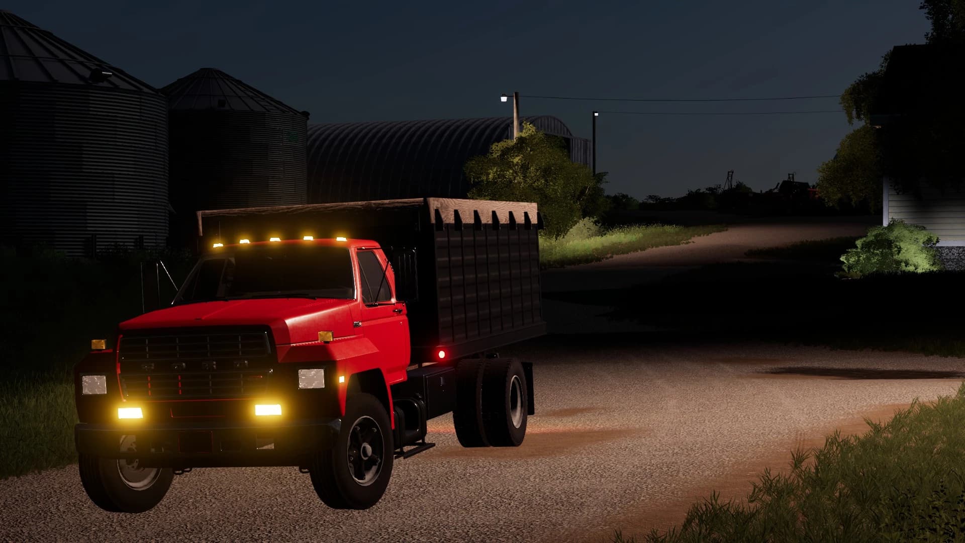 F800 GRAIN TRUCK