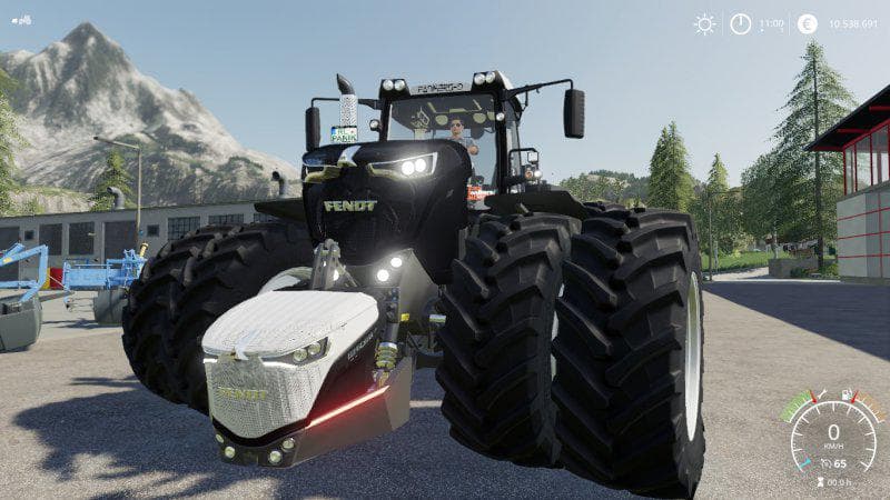 FACE WEIGHT FENDT 3000KG