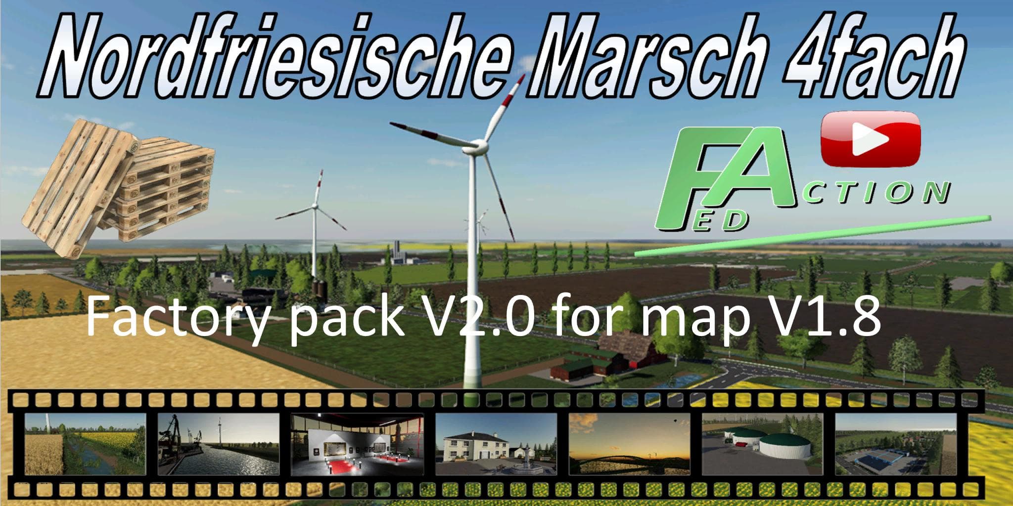 NF MARSCH 4FACH FACTORY PACK - RUS FIX