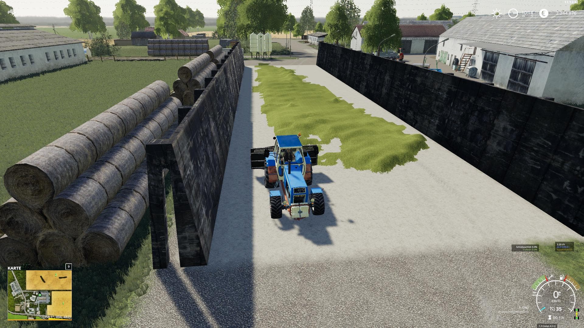 FAHRSILO 1664