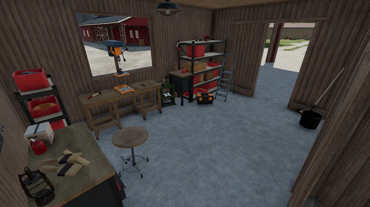 FARM GARAGE