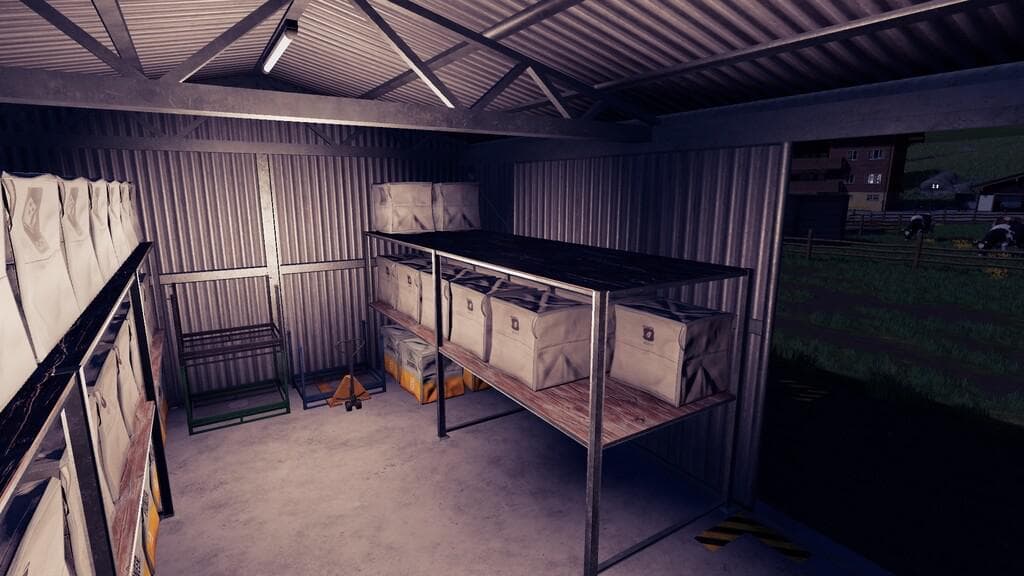 FARM STORAGE SHEDS