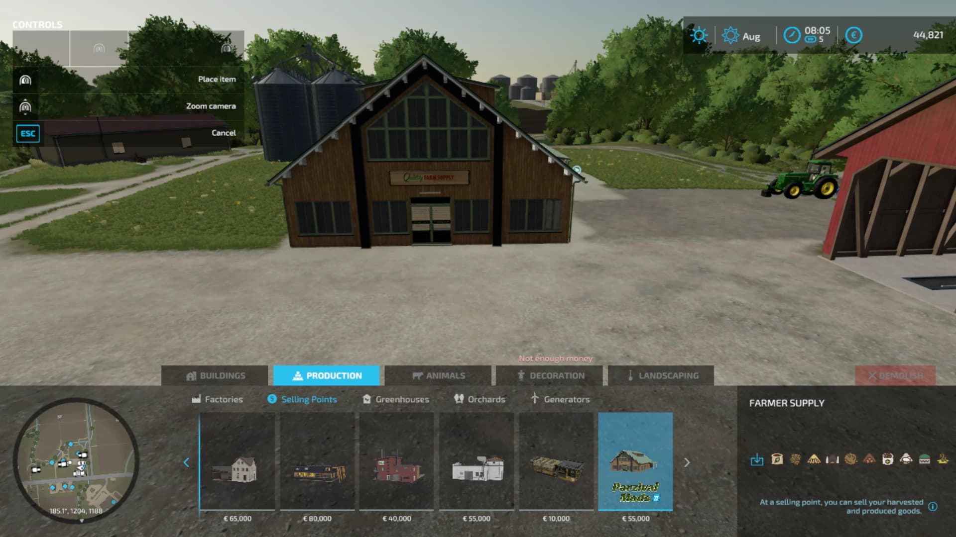 FARM SUPPLY SELL LOCATION