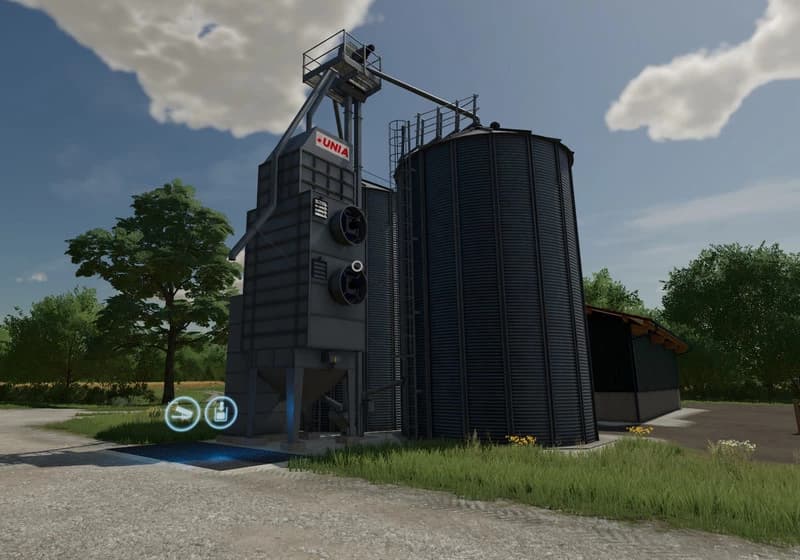 FARMA 500 MULTIFRUCHTSILO + BALLENTRIGGER