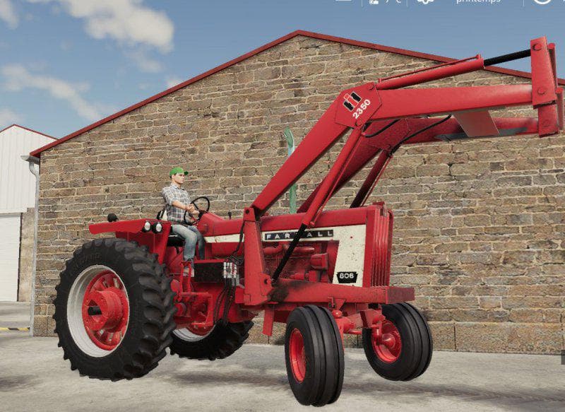FARMALL IH 6 SERIES