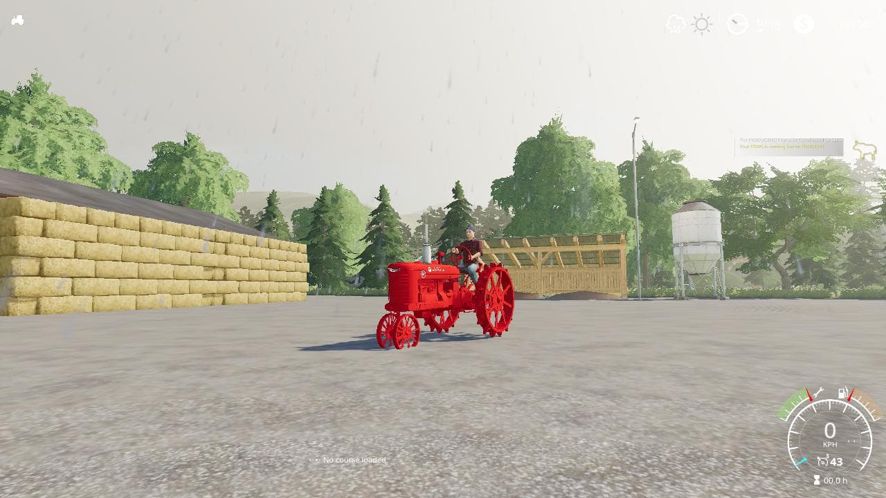 FARMALL M WARTIME/LOADER