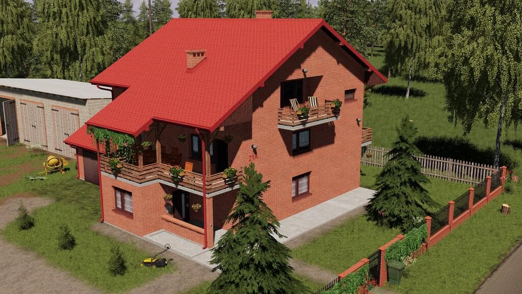 FARMHOUSE FOR DECORATING