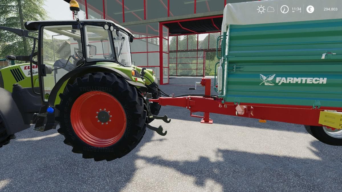 FARMTECH TDK 1600 DYNAMISCHE SCHLAUCHE