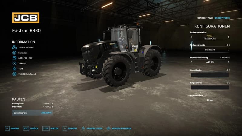 FASTRAC 8330 TUNING