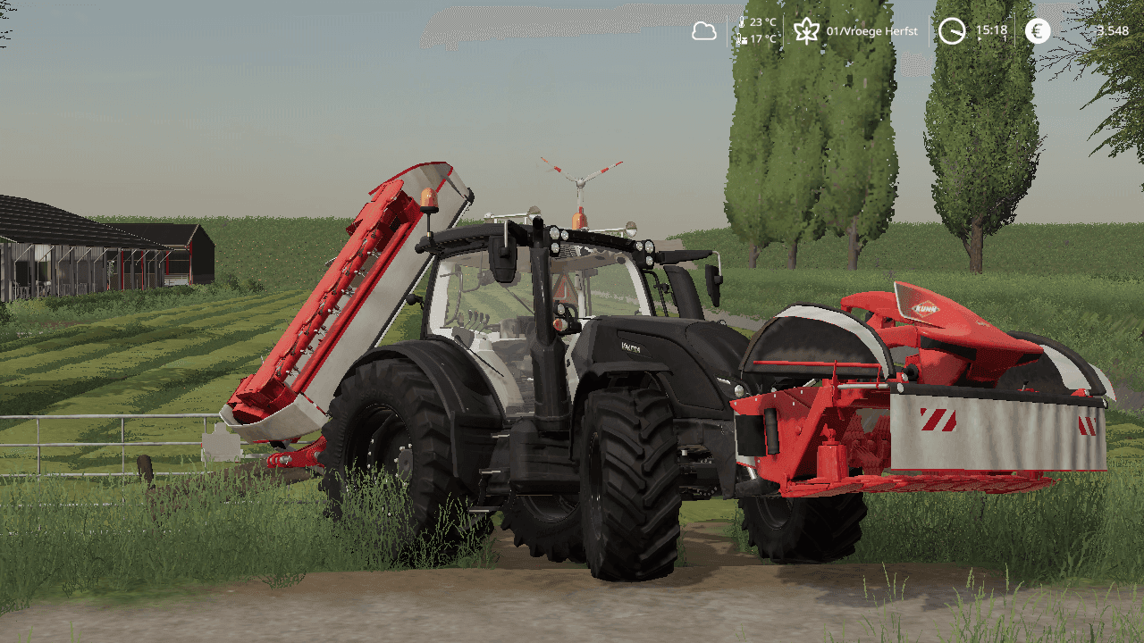 FC mower pack