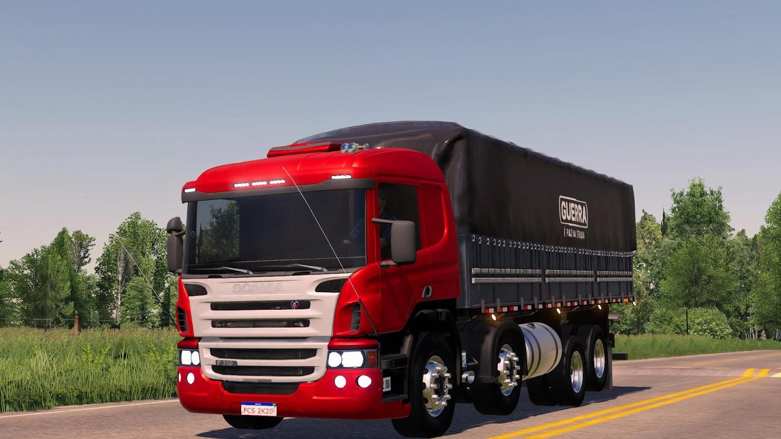 SCANIA PACK