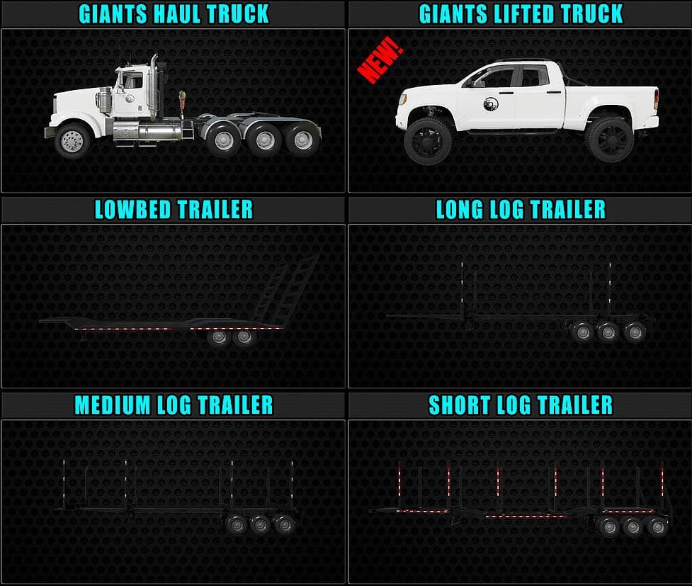FDR LOGGING MODS PACK APR/24/2020