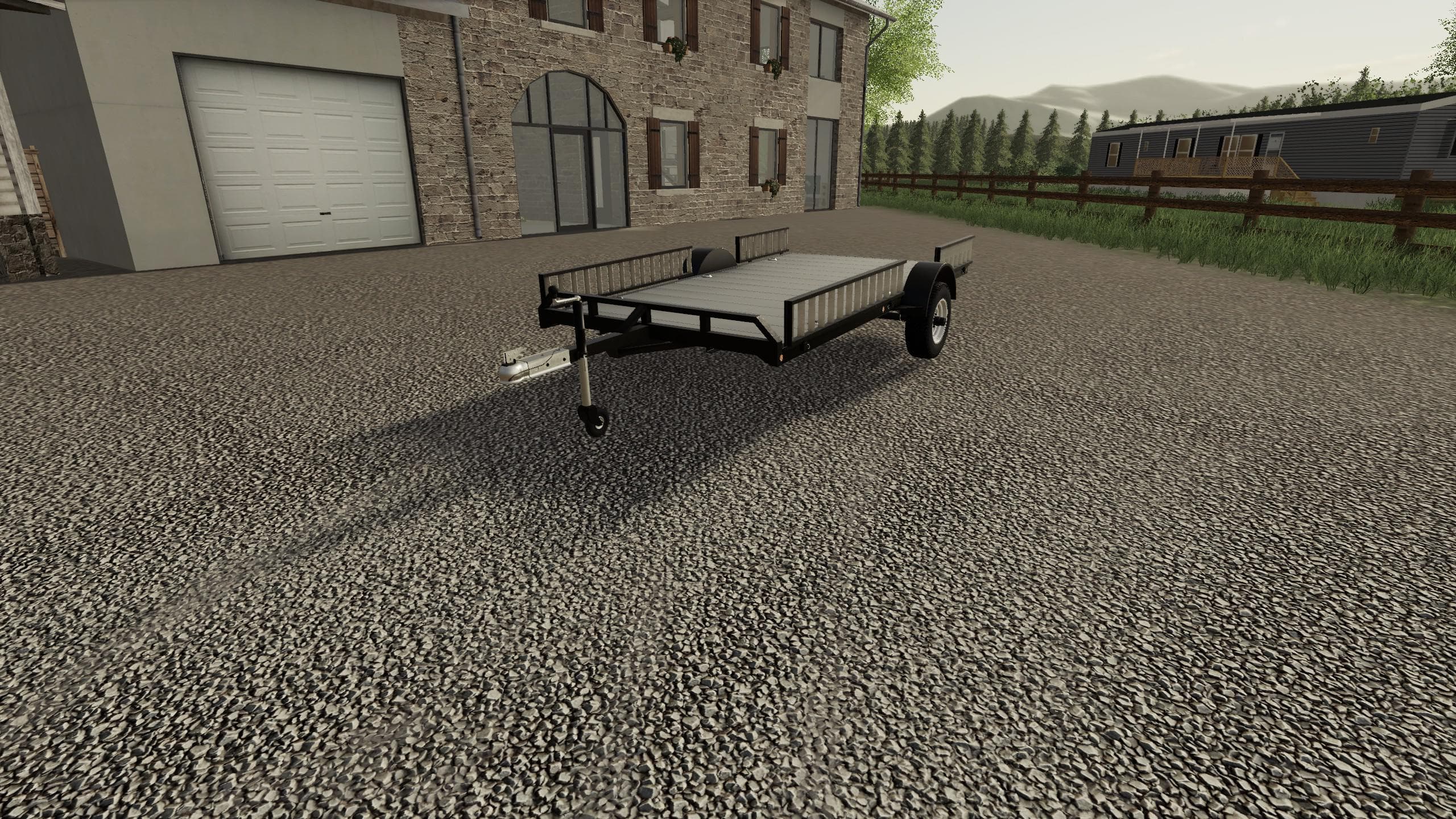 FEATHERLITE TRAILER