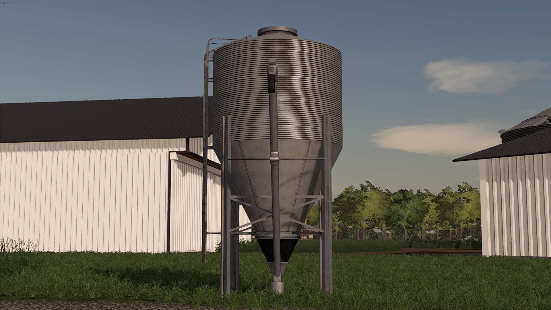 FEED STORAGE BIN