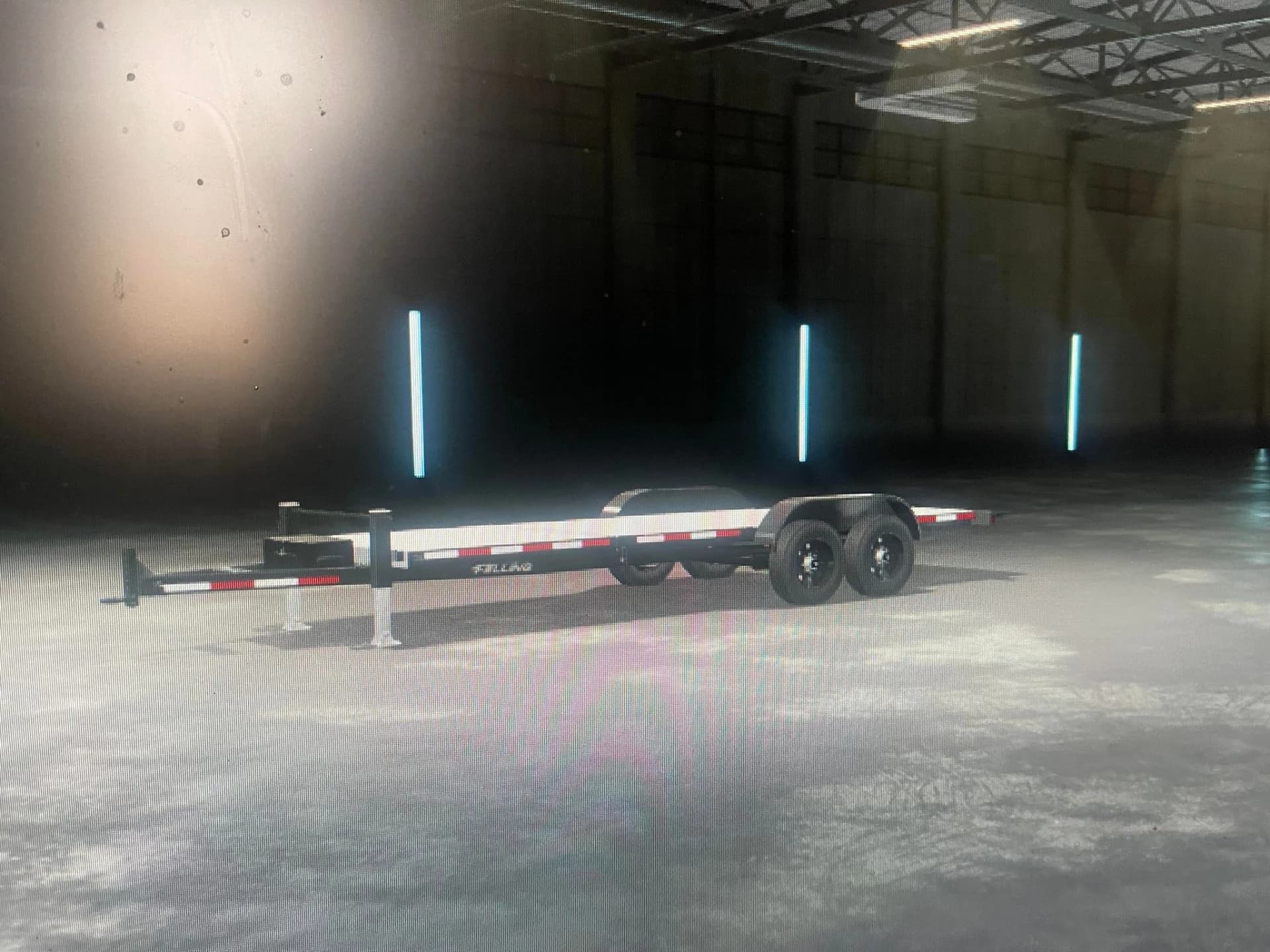 FELLING TILT TRAILER