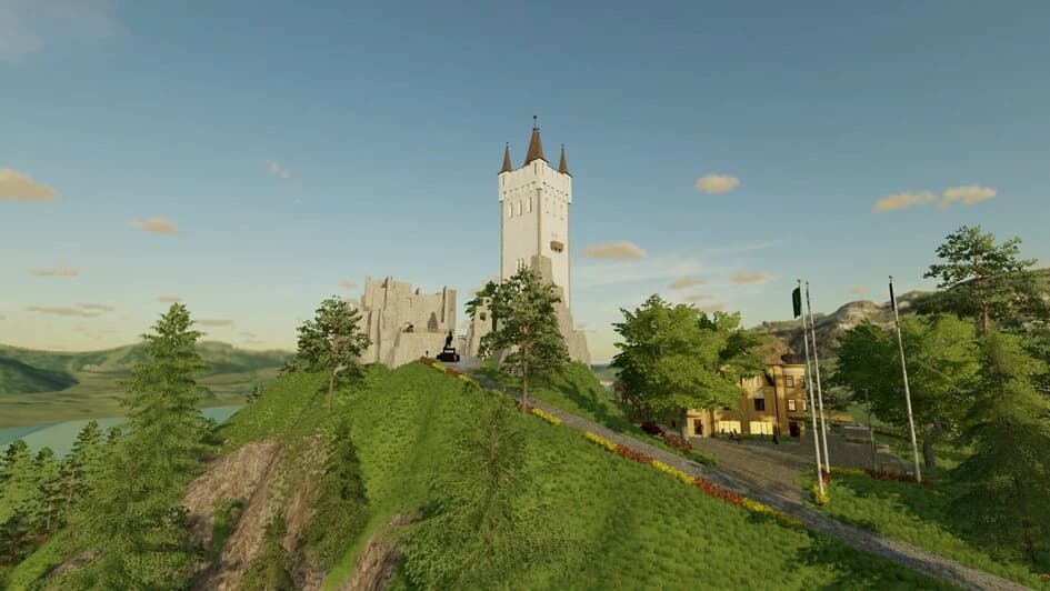 FELSBRUNN CASTLE