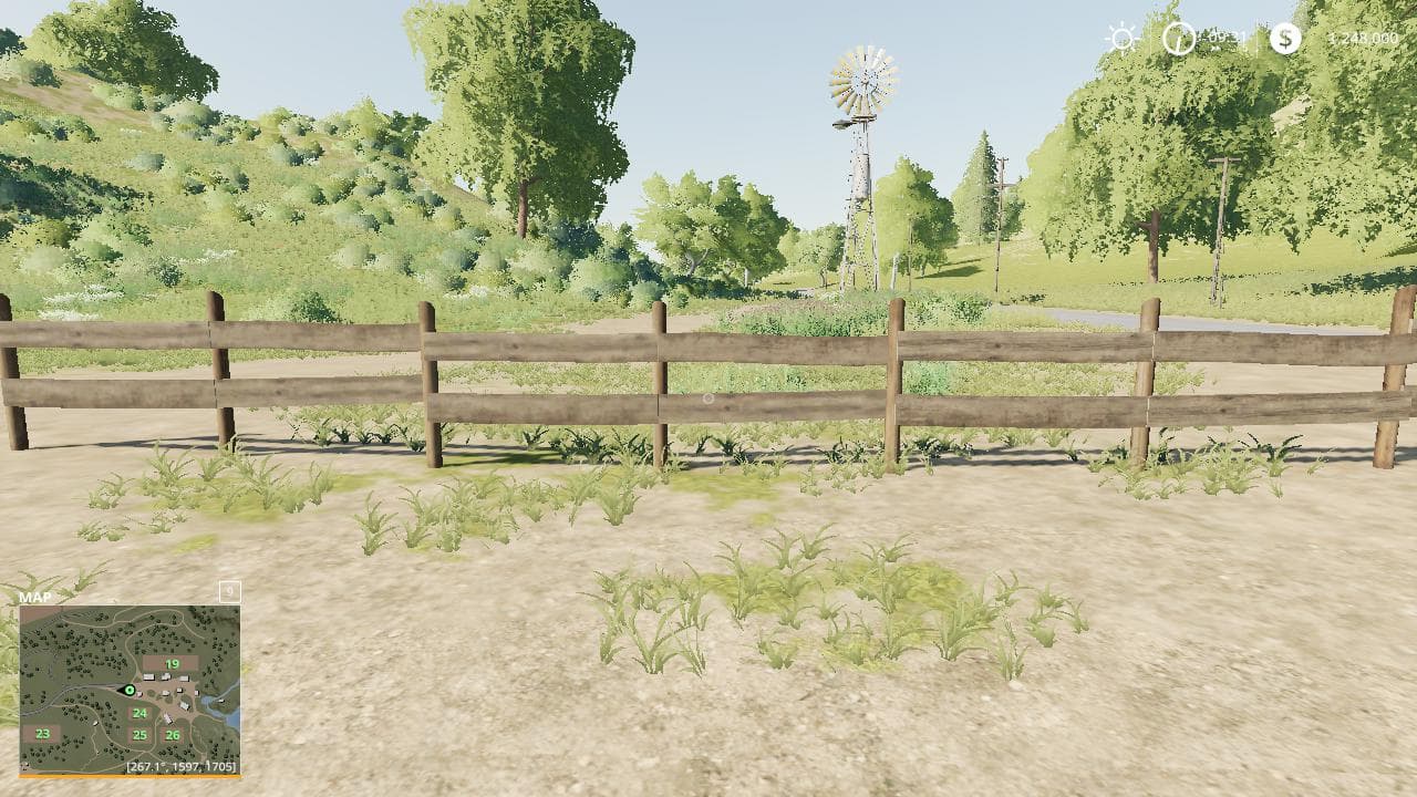 FENCING WIP