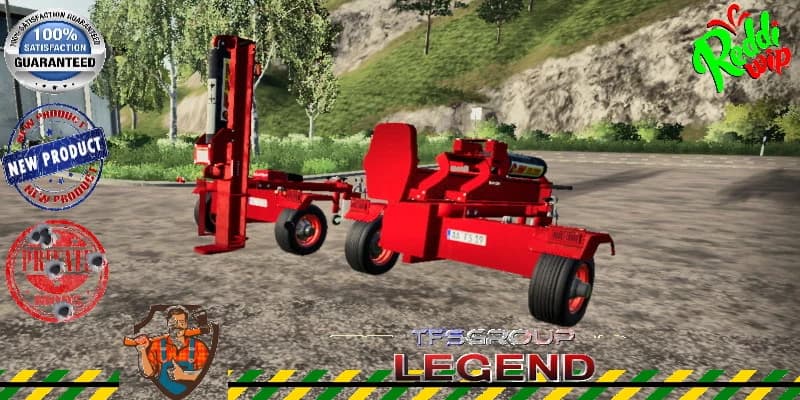 FENDEUSE DE BÛCHES FH24T