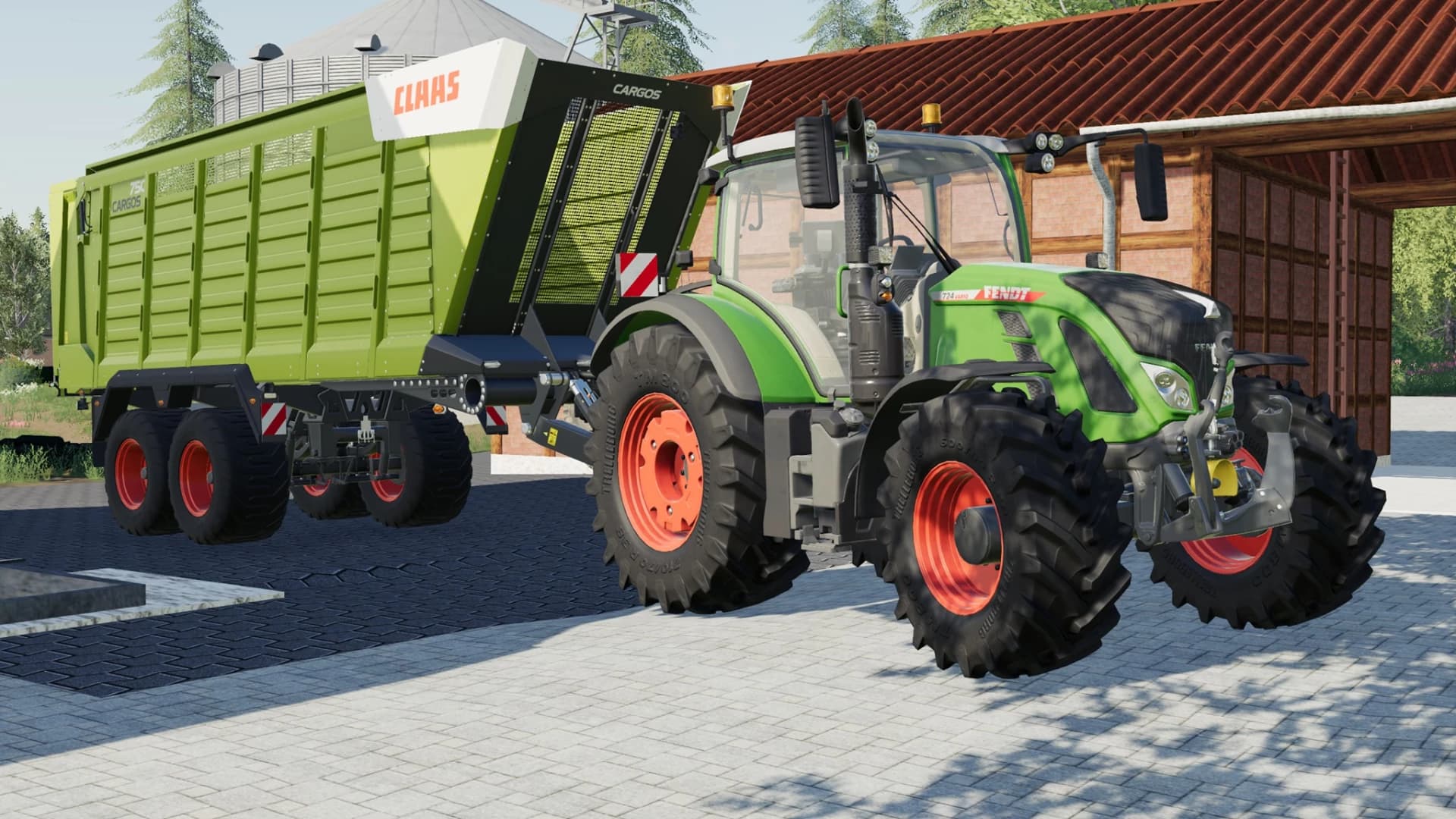 FENDT 1000 VARIO GEN4 + 700 VARIO GEN6