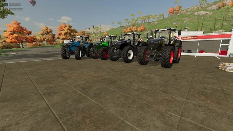 FENDT 1000 VARIO TUNING