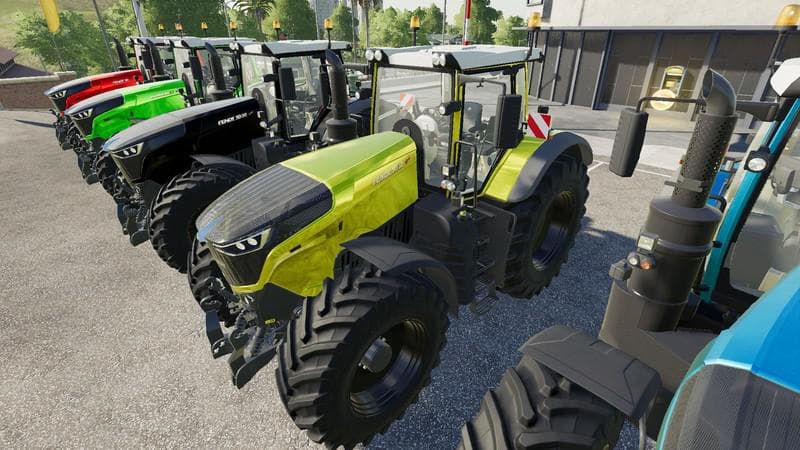 FENDT 1000 VARIO TUNING