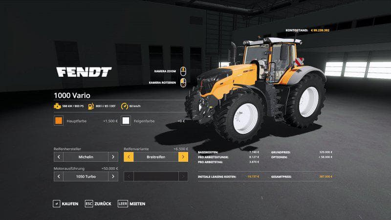 FENDT 1000 VARIO