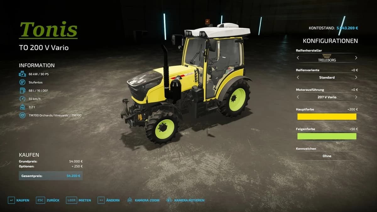 FENDT 200 (55 KM/H)