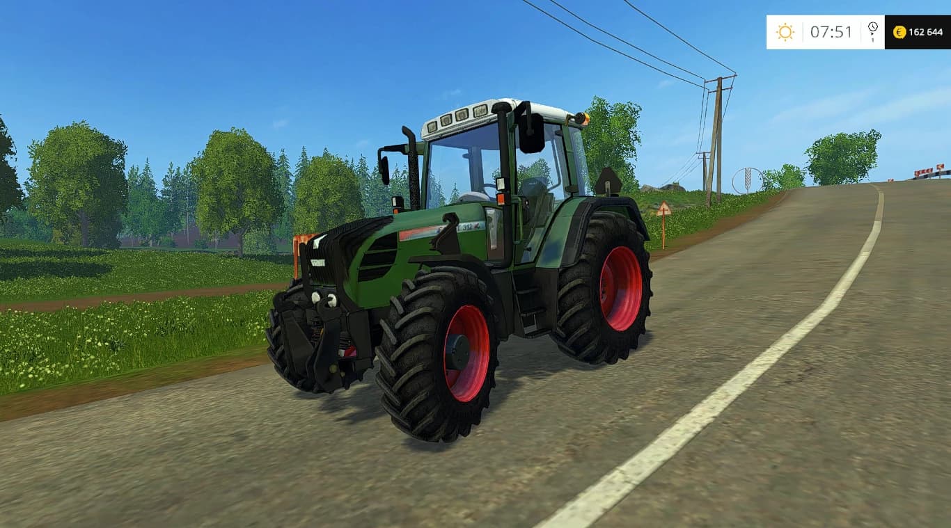 FENDT 312 VARIO 4WD FL
