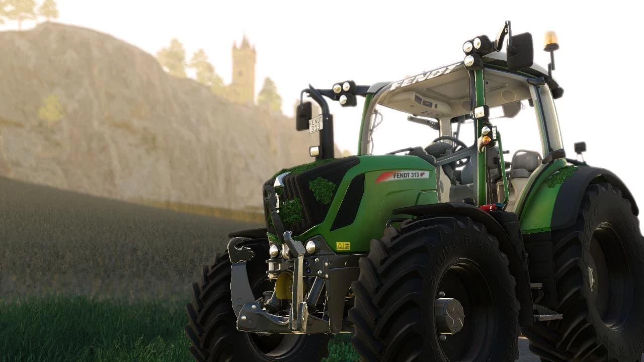 FENDT 313 VARIO FJ MODDING