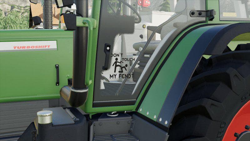 FENDT 500 FAVORIT MIT FORSTKAFIG